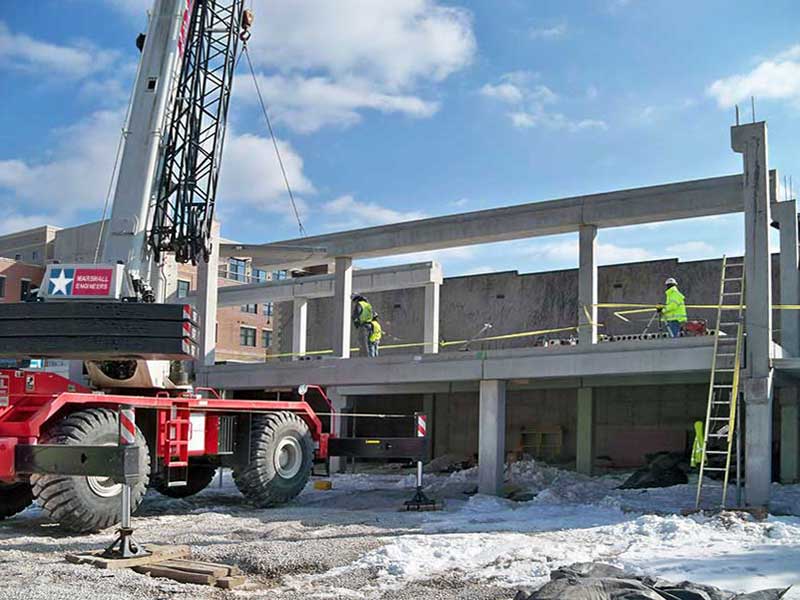 Precast Erection